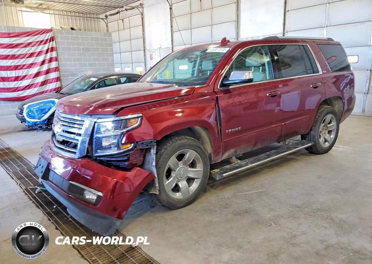 2016 Chevrolet Tahoe K1500 Ltz VIN:1GNSKCKC6GR329553 - 1