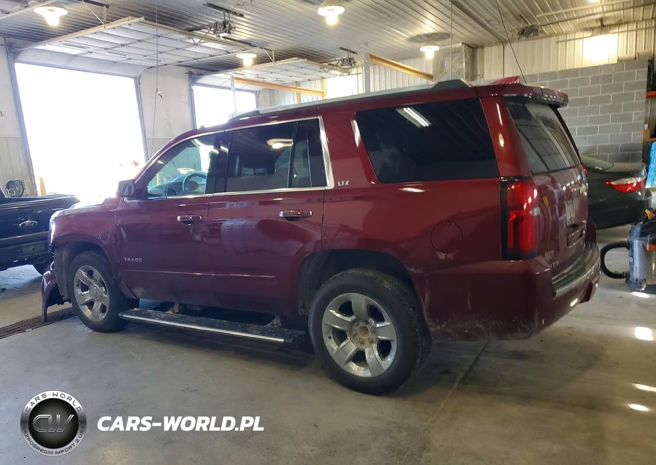 2016 Chevrolet Tahoe K1500 Ltz VIN:1GNSKCKC6GR329553 - 2