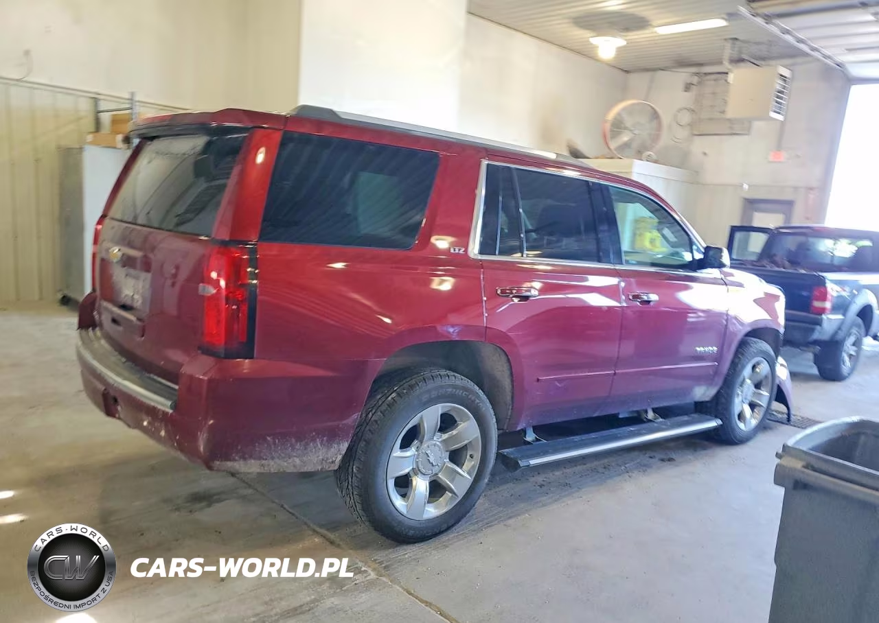 2016 Chevrolet Tahoe K1500 Ltz VIN:1GNSKCKC6GR329553 - 3