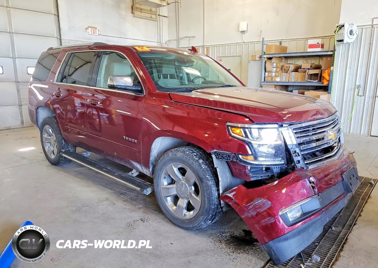 2016 Chevrolet Tahoe K1500 Ltz VIN:1GNSKCKC6GR329553 - 4