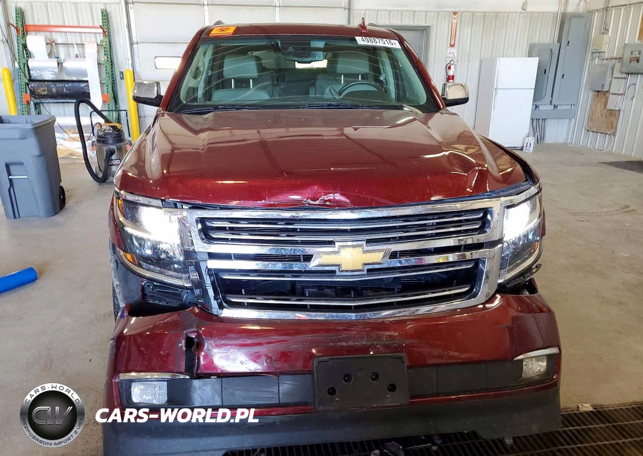 2016 Chevrolet Tahoe K1500 Ltz VIN:1GNSKCKC6GR329553 - 5