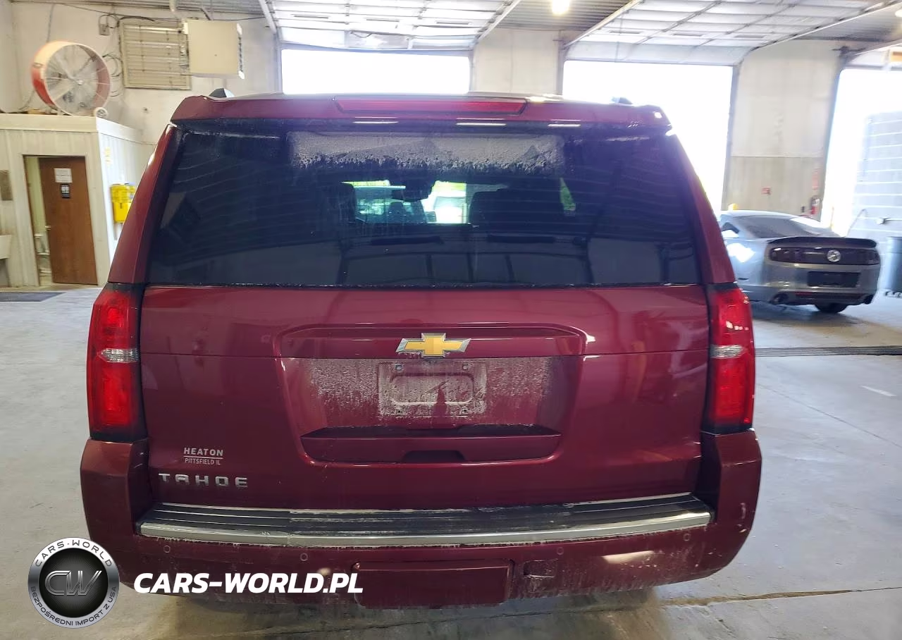 2016 Chevrolet Tahoe K1500 Ltz VIN:1GNSKCKC6GR329553 - 6