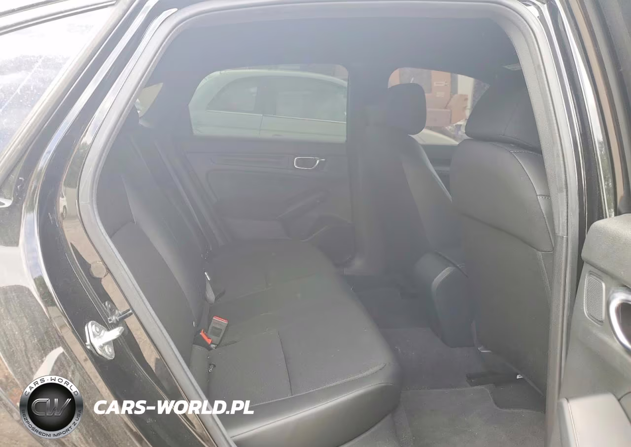 2024 Honda Civic Sport VIN:2HGFE2F58RH586421 - 10