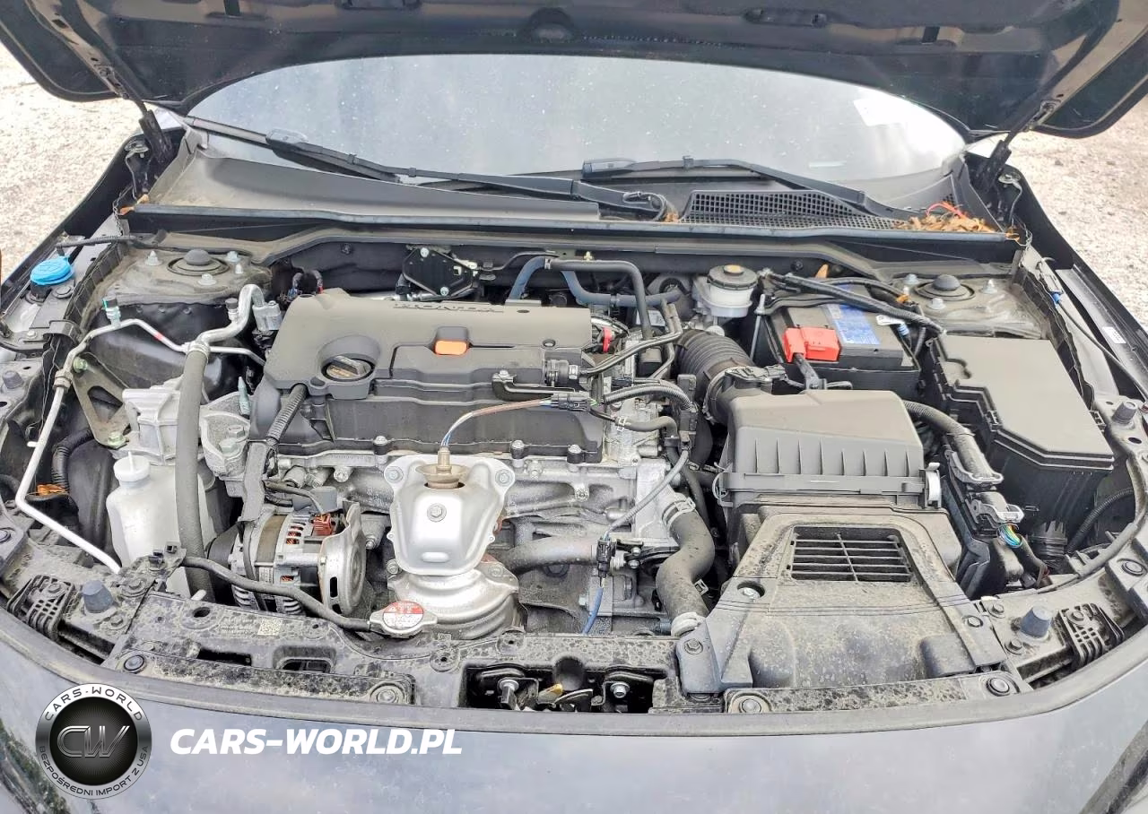 2024 Honda Civic Sport VIN:2HGFE2F58RH586421 - 11