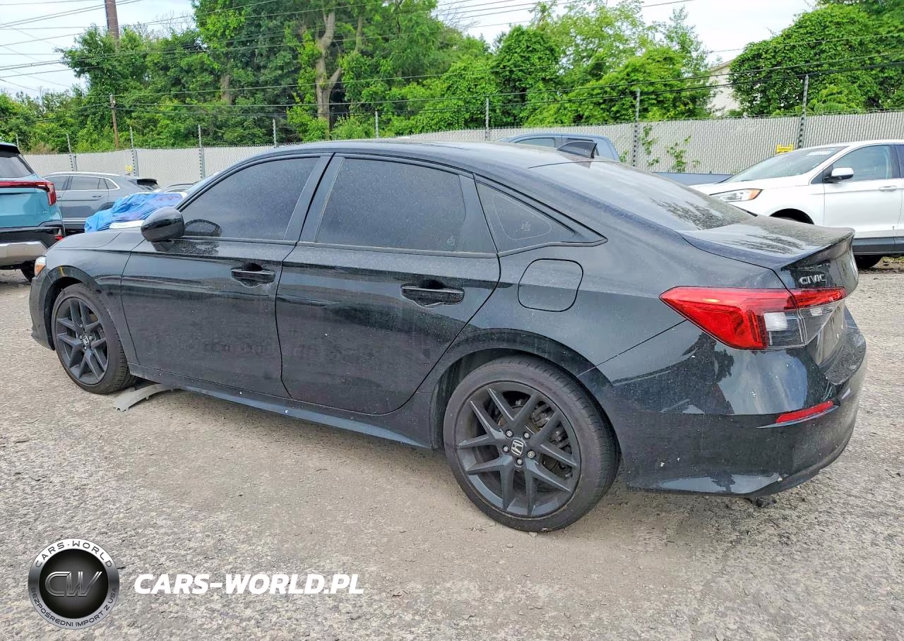 2024 Honda Civic Sport VIN:2HGFE2F58RH586421 - 2