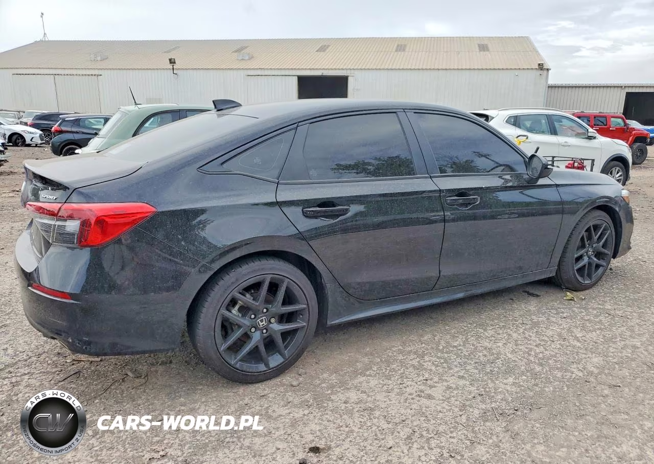 2024 Honda Civic Sport VIN:2HGFE2F58RH586421 - 3