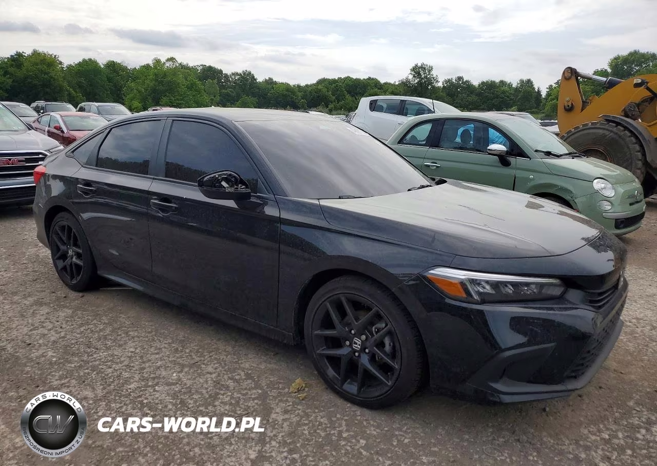 2024 Honda Civic Sport VIN:2HGFE2F58RH586421 - 4