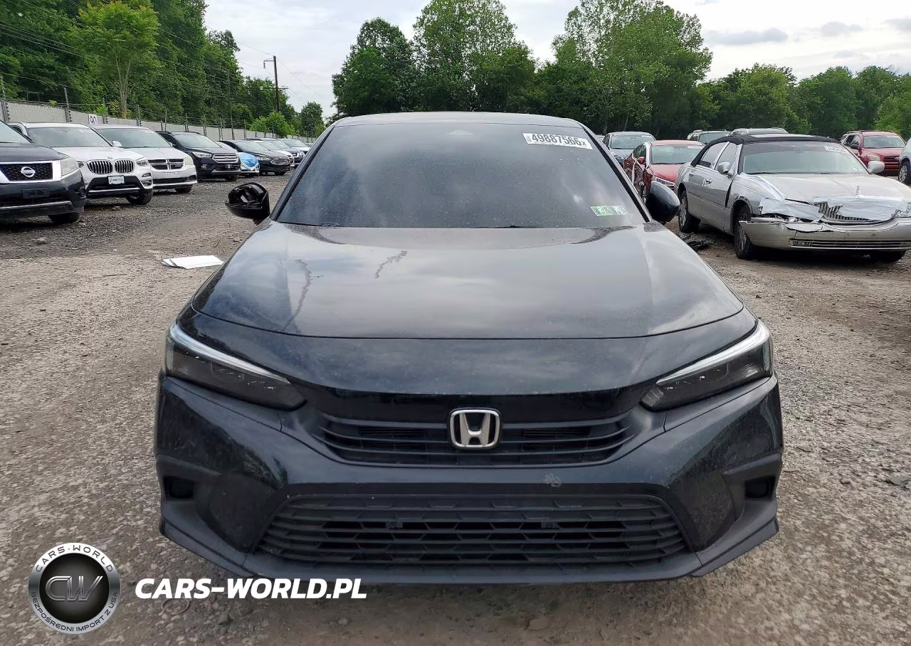 2024 Honda Civic Sport VIN:2HGFE2F58RH586421 - 5