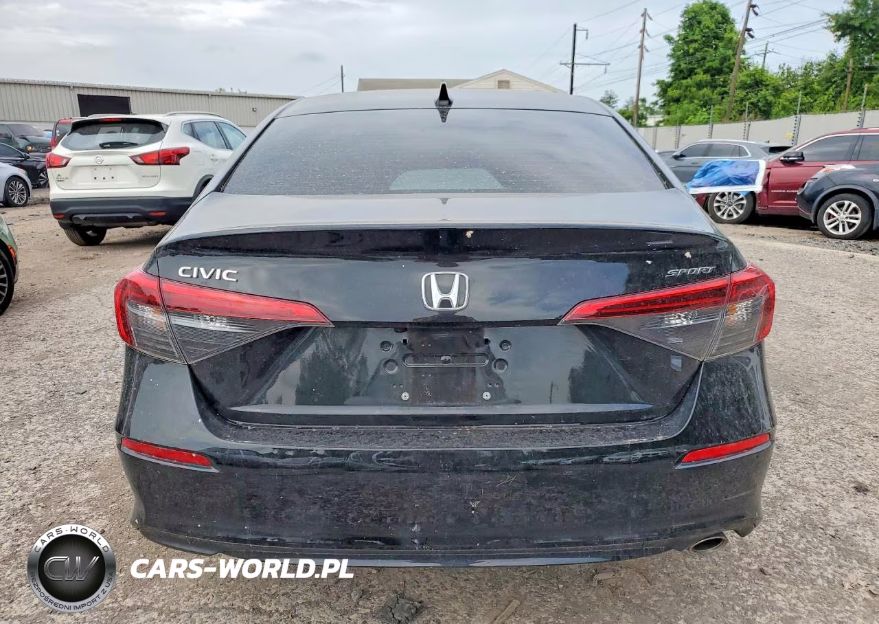2024 Honda Civic Sport VIN:2HGFE2F58RH586421 - 6