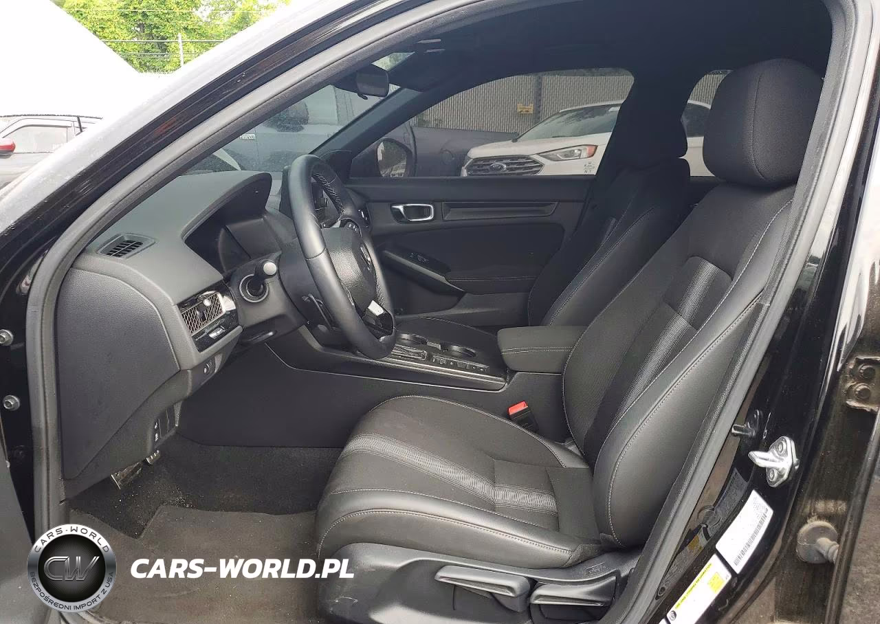 2024 Honda Civic Sport VIN:2HGFE2F58RH586421 - 7