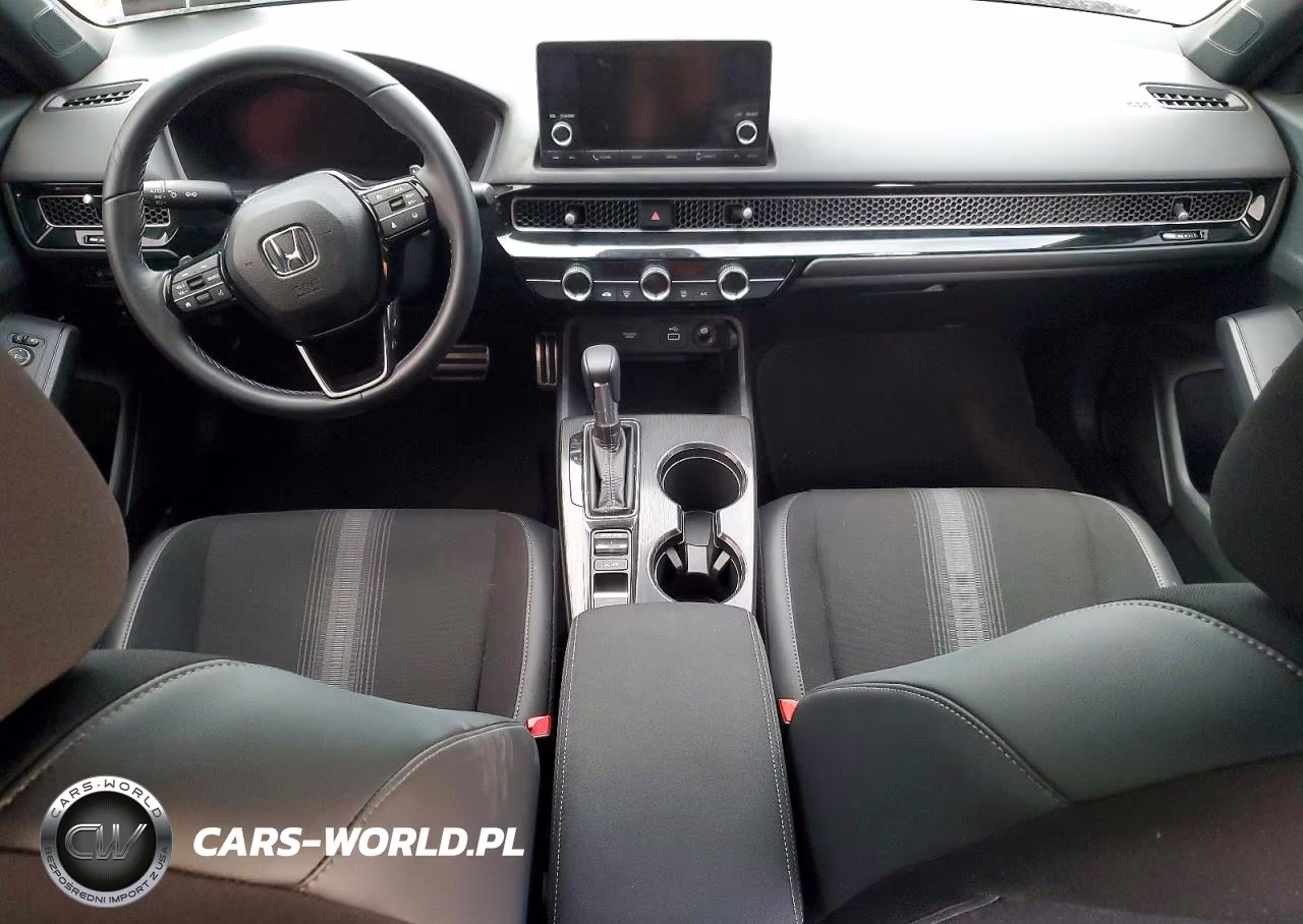 2024 Honda Civic Sport VIN:2HGFE2F58RH586421 - 8