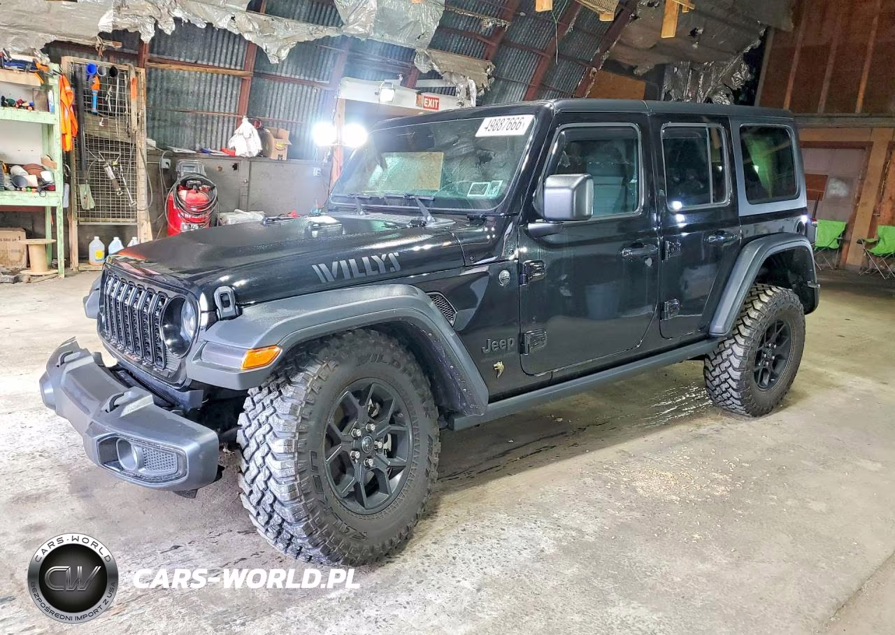 2024 Jeep Wrangler VIN:1C4PJXDG7RW282417 - 1