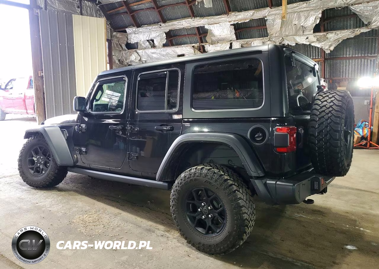 2024 Jeep Wrangler VIN:1C4PJXDG7RW282417 - 2