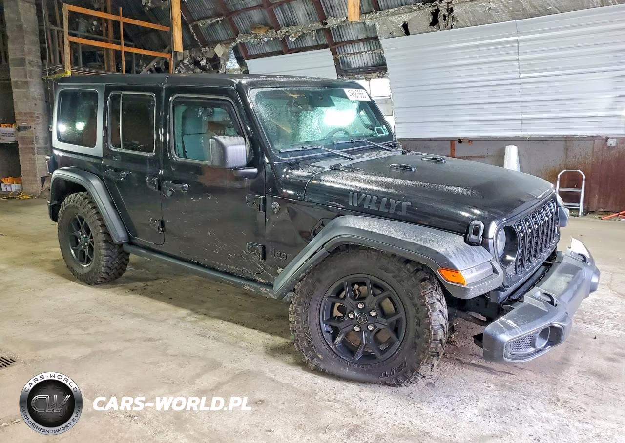 2024 Jeep Wrangler VIN:1C4PJXDG7RW282417 - 4