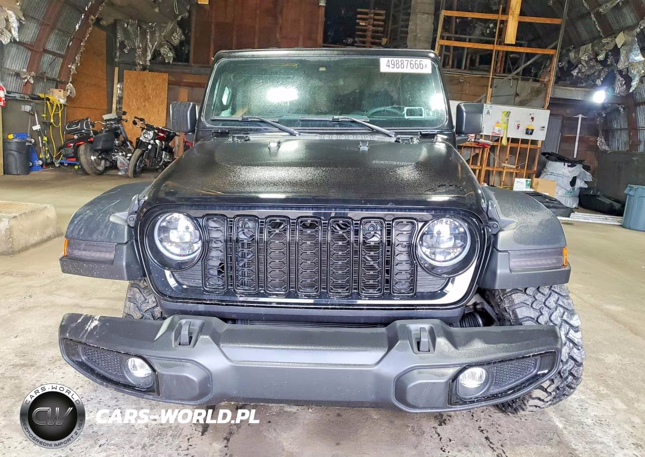 2024 Jeep Wrangler VIN:1C4PJXDG7RW282417 - 5