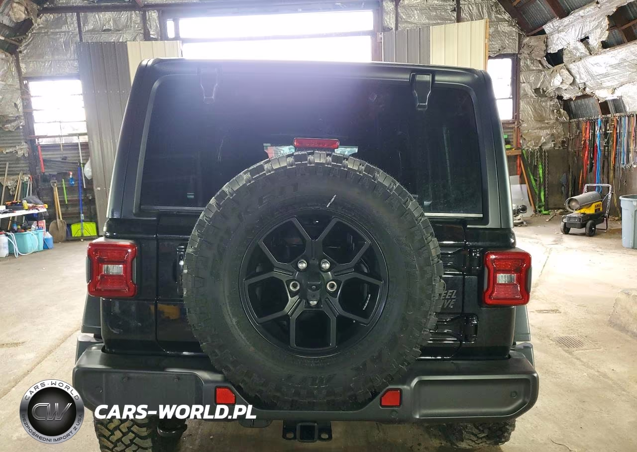 2024 Jeep Wrangler VIN:1C4PJXDG7RW282417 - 6