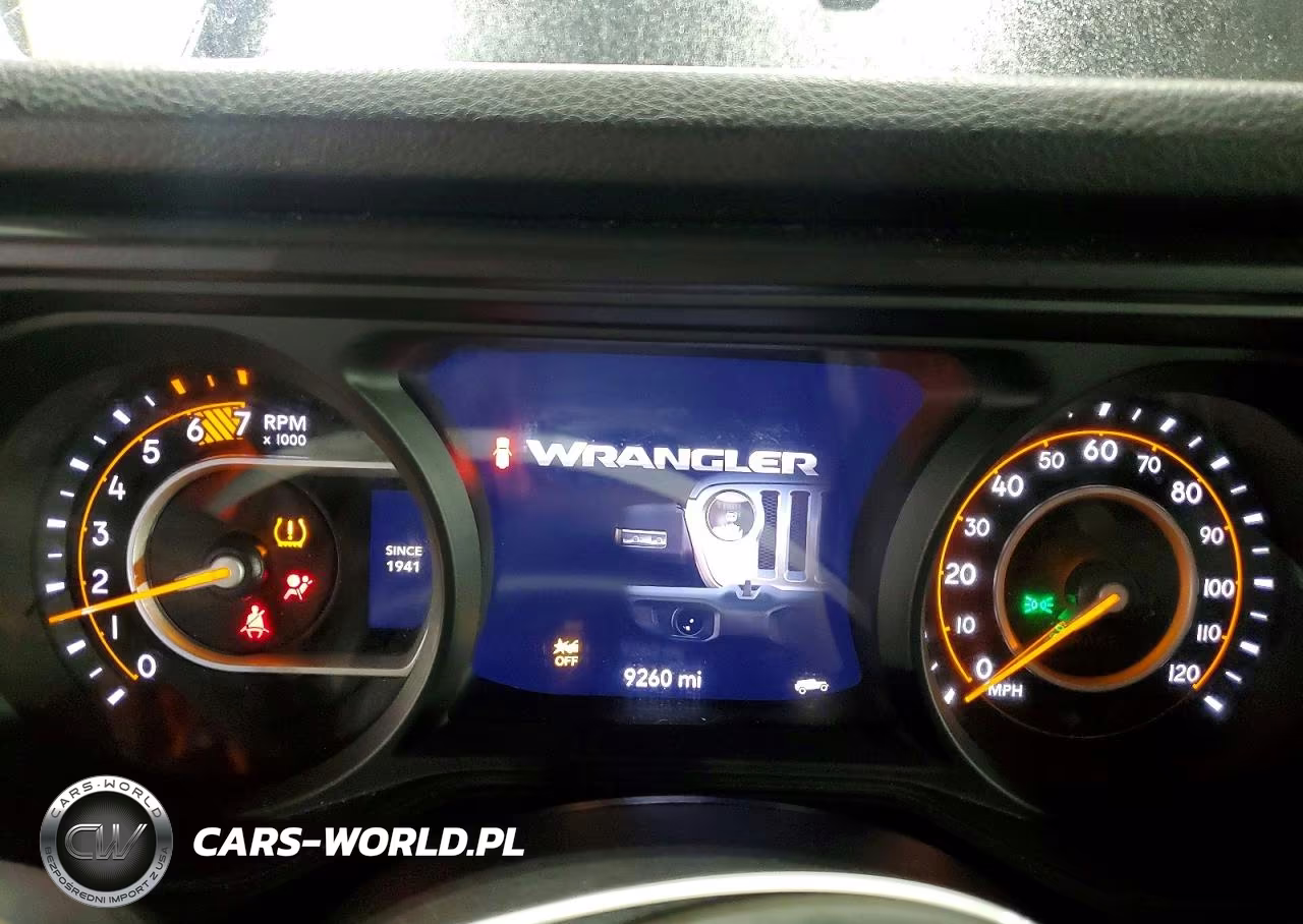 2024 Jeep Wrangler VIN:1C4PJXDG7RW282417 - 9