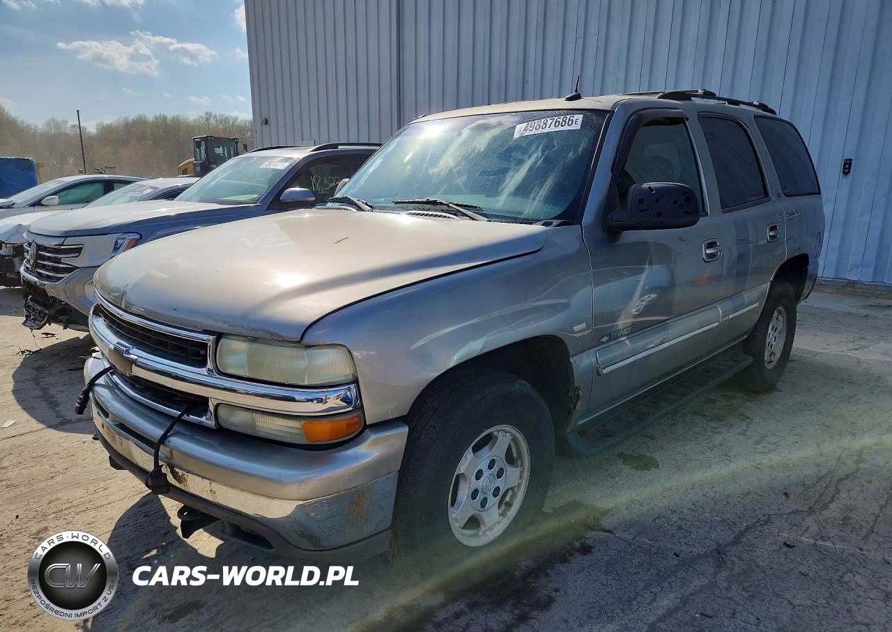 2002 Chevrolet Tahoe K1500