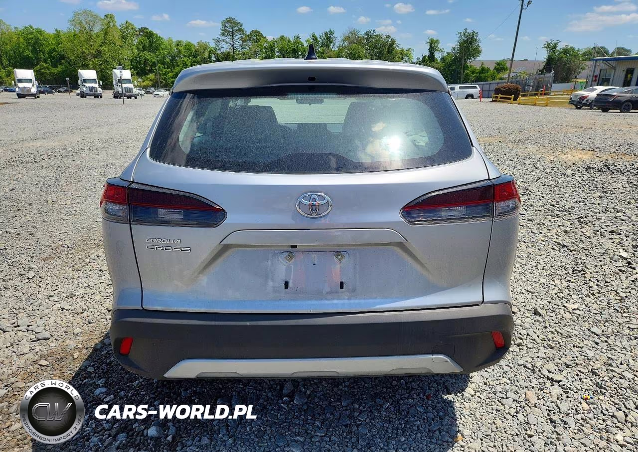 2026 Toyota Corolla Cross L VIN:7MUAAAAG9TV172439 - 6