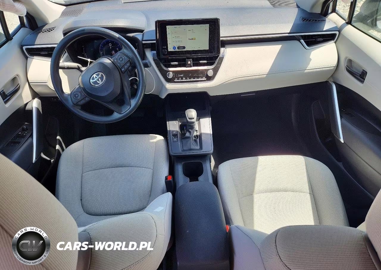 2026 Toyota Corolla Cross L VIN:7MUAAAAG9TV172439 - 8