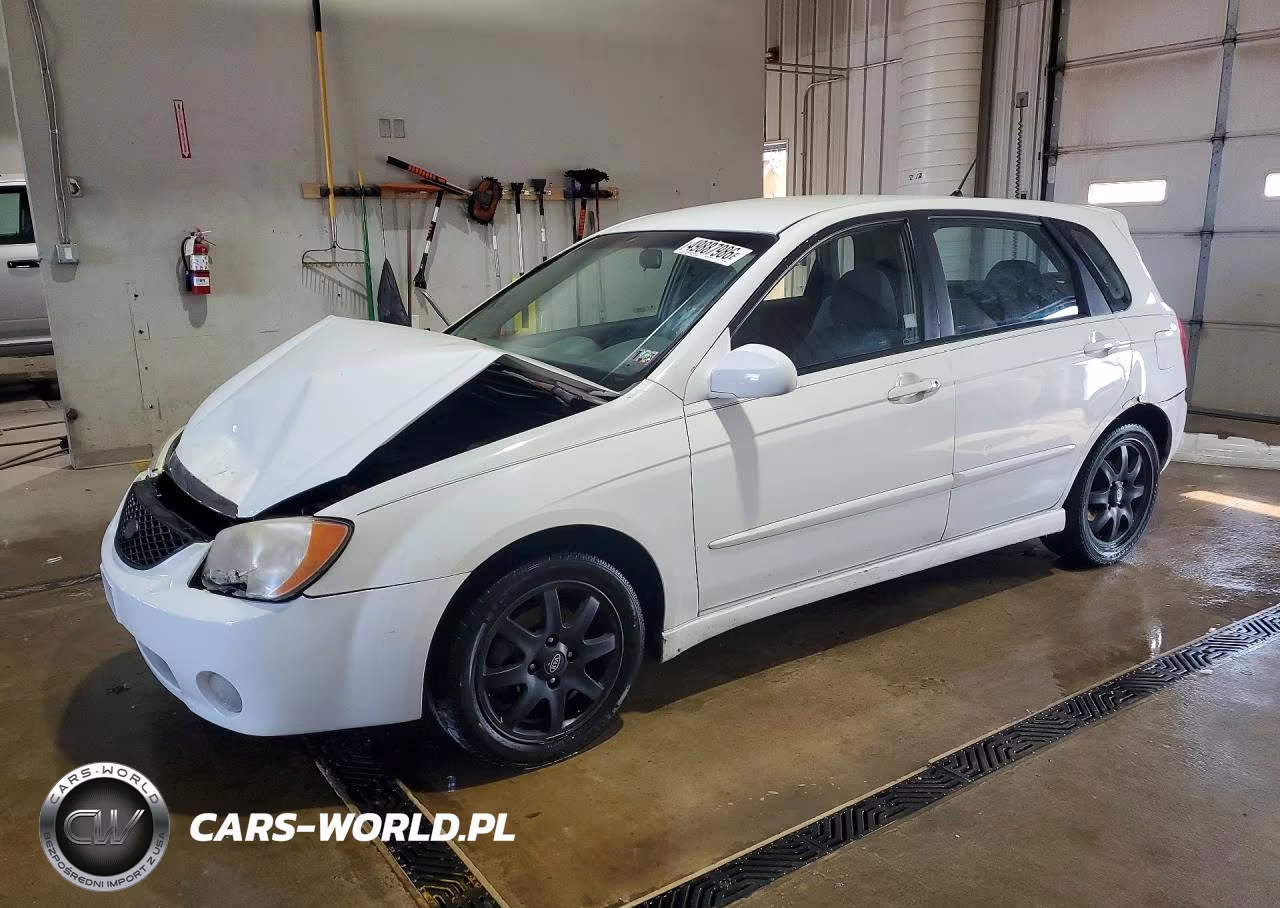 2005 Kia Spectra Spectra5
