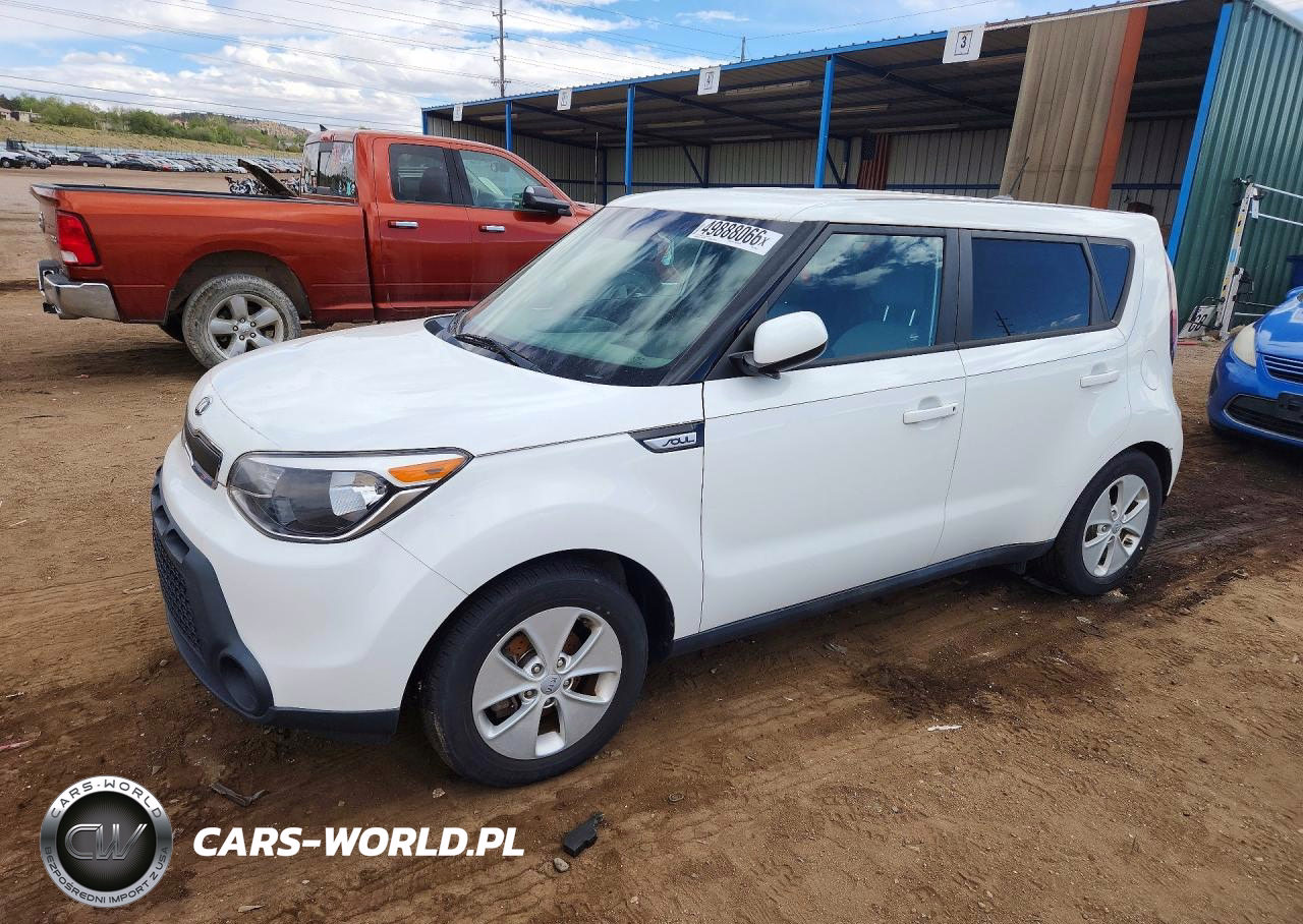 2016 Kia Soul Base