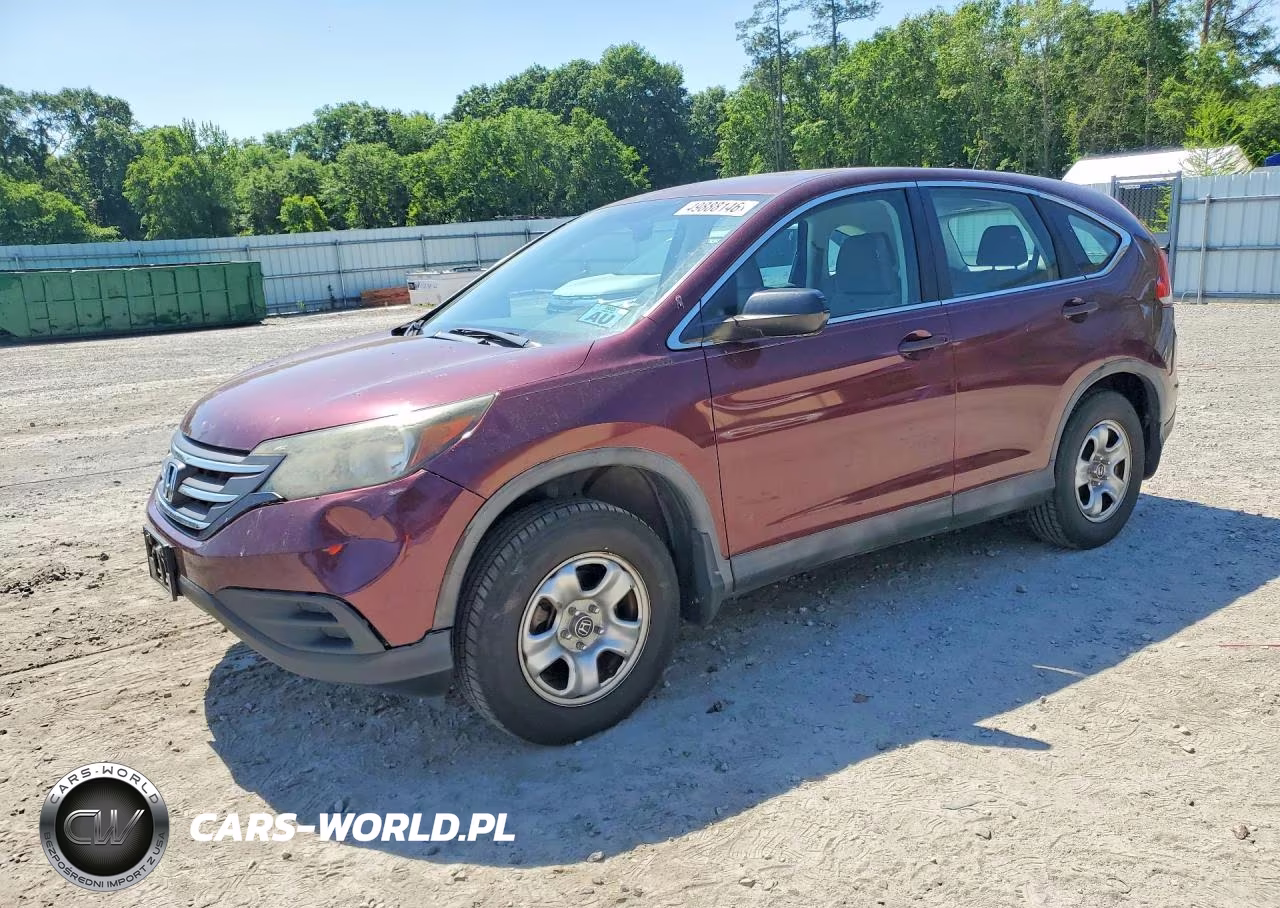 2014 Honda Cr-V Lx