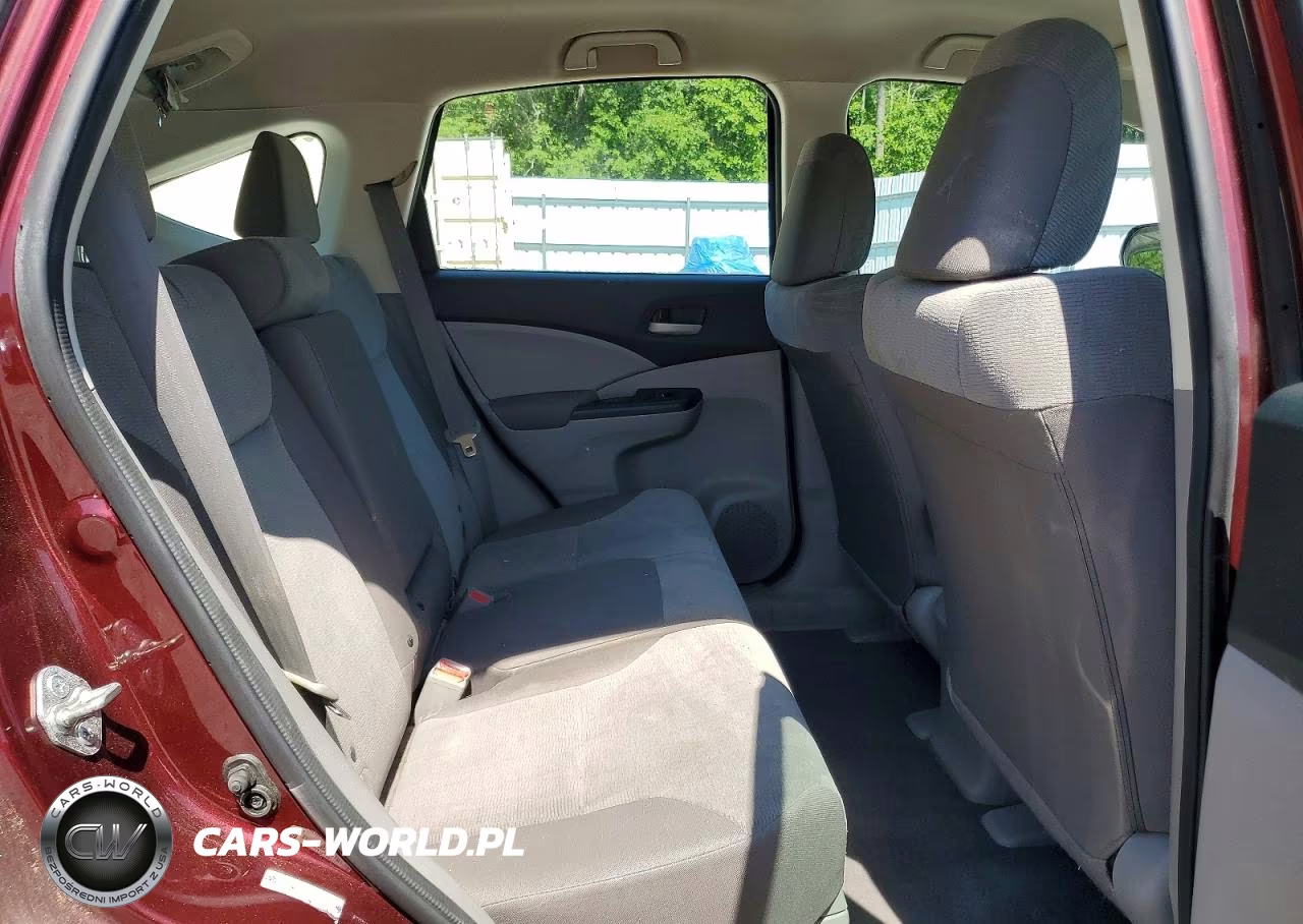 2014 Honda Cr-V Lx VIN:5J6RM3H34EL032932 - 11