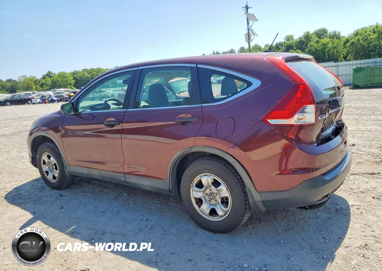 2014 Honda Cr-V Lx VIN:5J6RM3H34EL032932 - 2