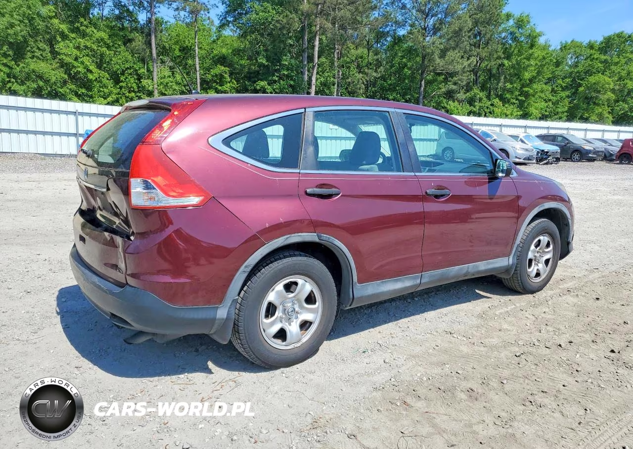 2014 Honda Cr-V Lx VIN:5J6RM3H34EL032932 - 3