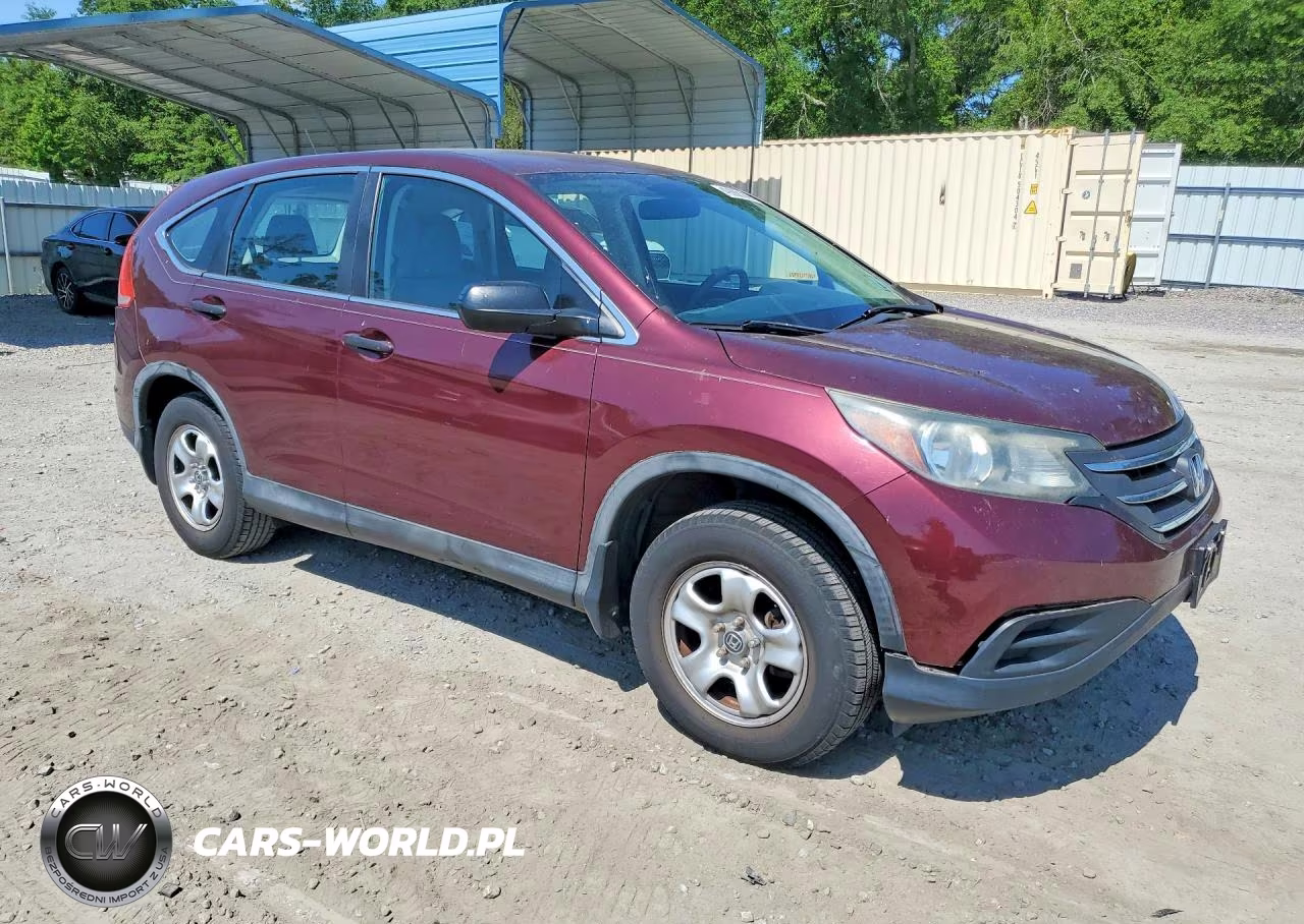 2014 Honda Cr-V Lx VIN:5J6RM3H34EL032932 - 4