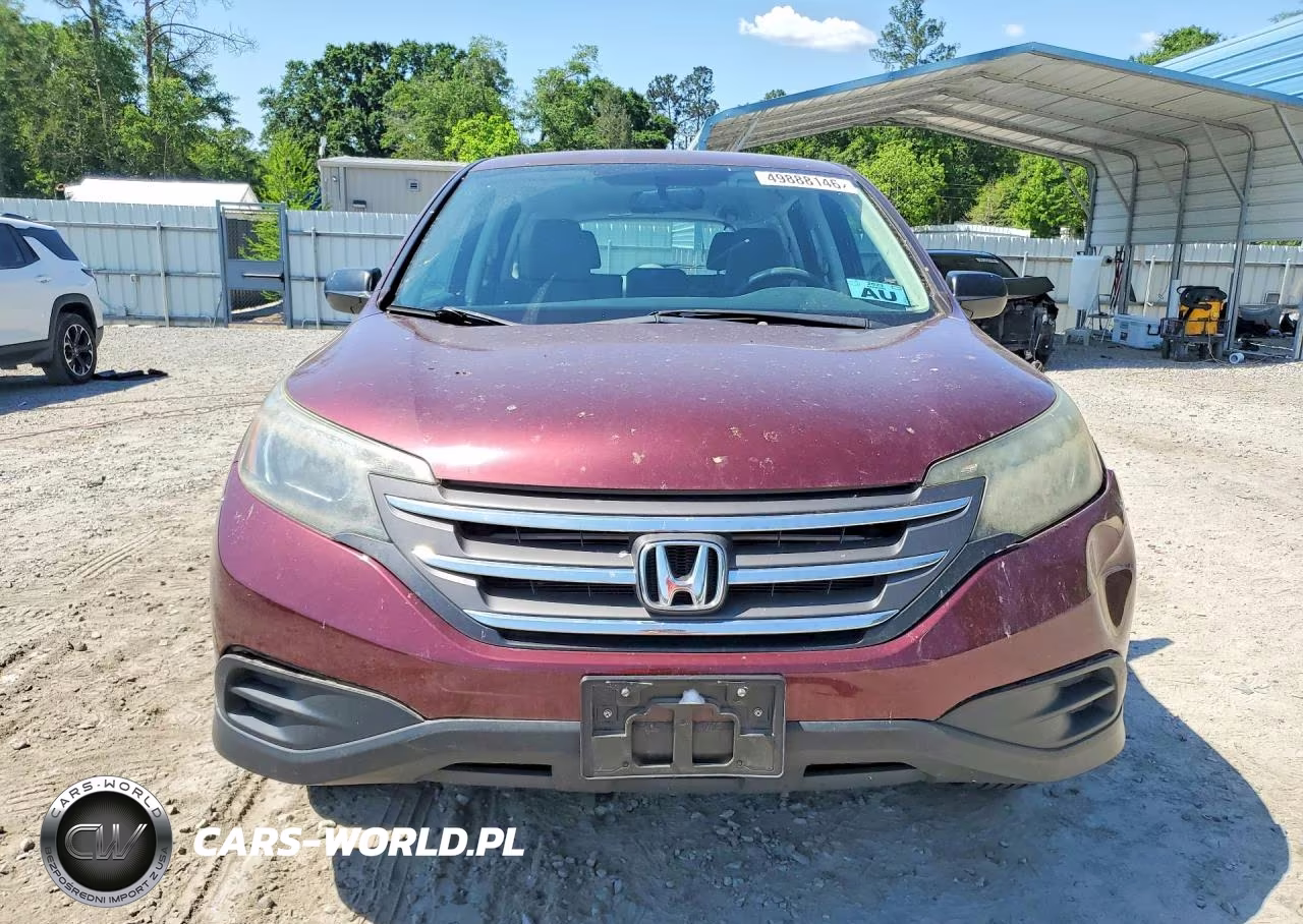 2014 Honda Cr-V Lx VIN:5J6RM3H34EL032932 - 5