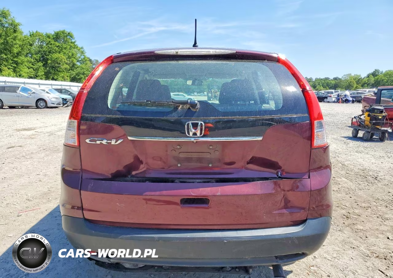 2014 Honda Cr-V Lx VIN:5J6RM3H34EL032932 - 6
