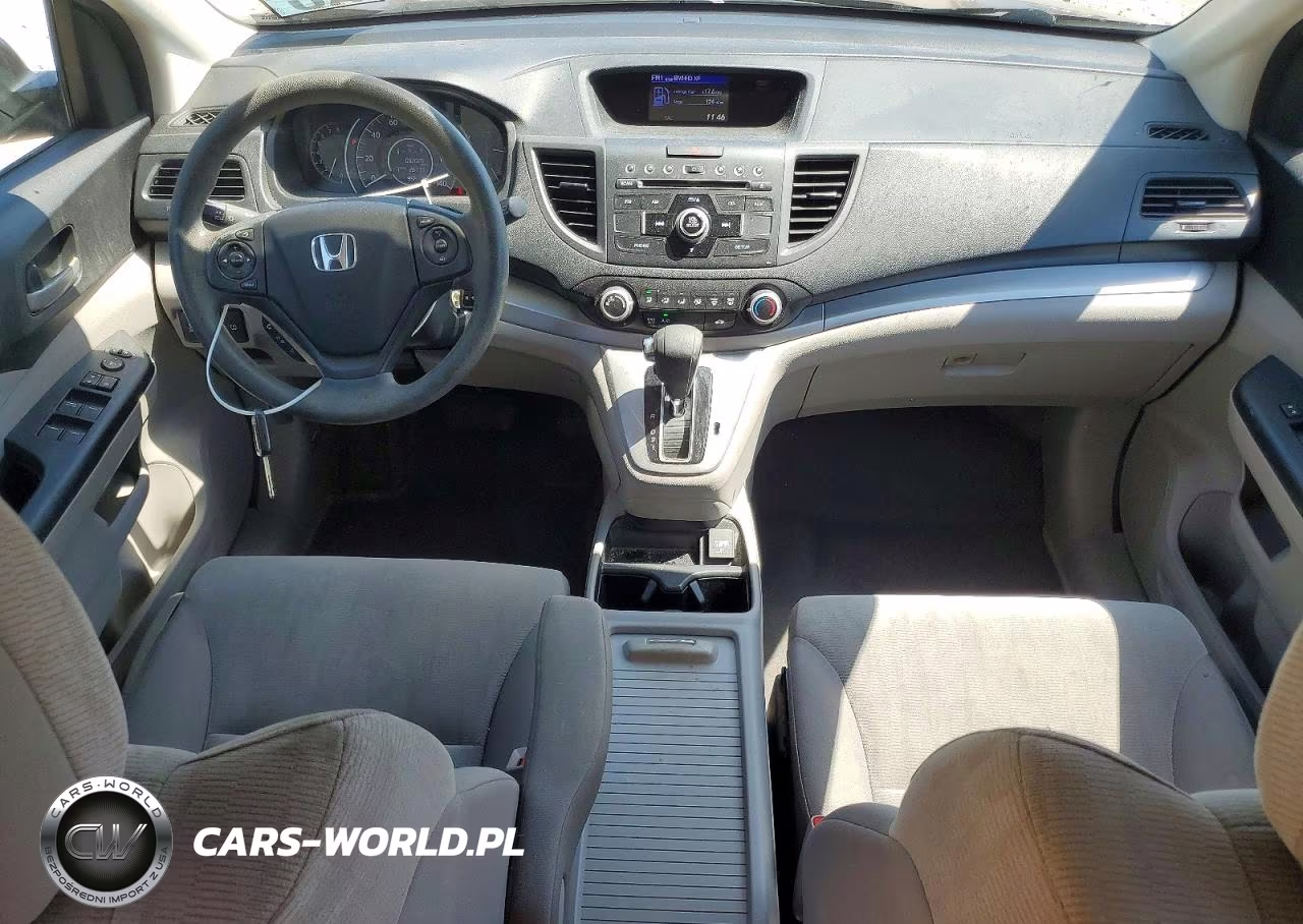 2014 Honda Cr-V Lx VIN:5J6RM3H34EL032932 - 8