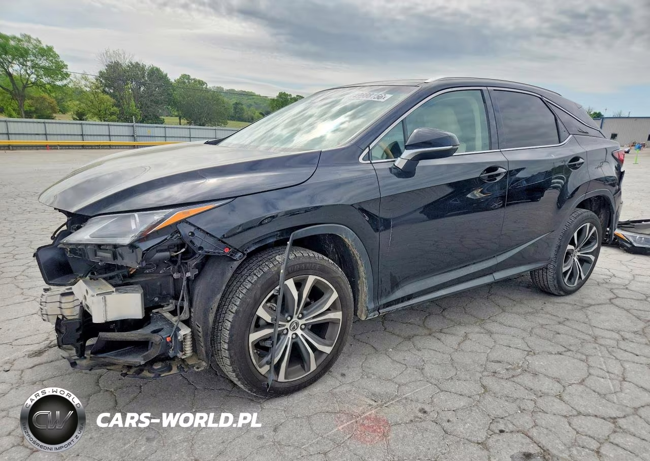 2018 Lexus Rx 350 Base