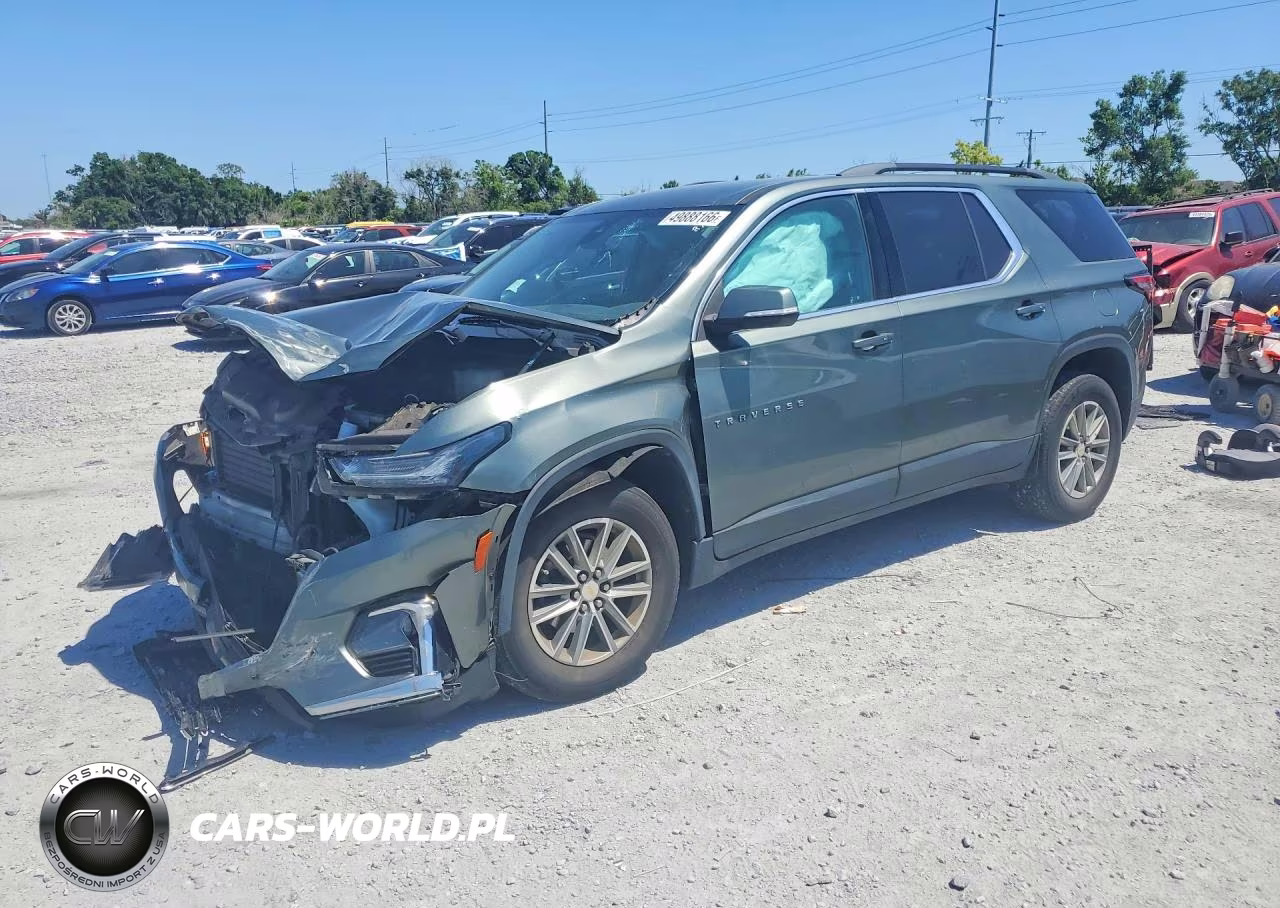 2023 Chevrolet Traverse Lt