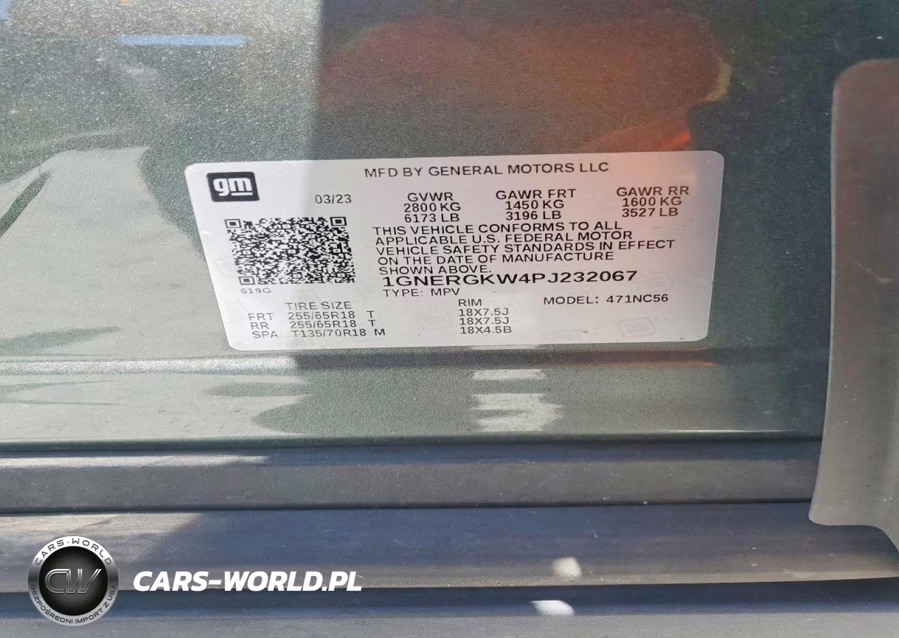 2023 Chevrolet Traverse Lt VIN:1GNERGKW4PJ232067 - 13
