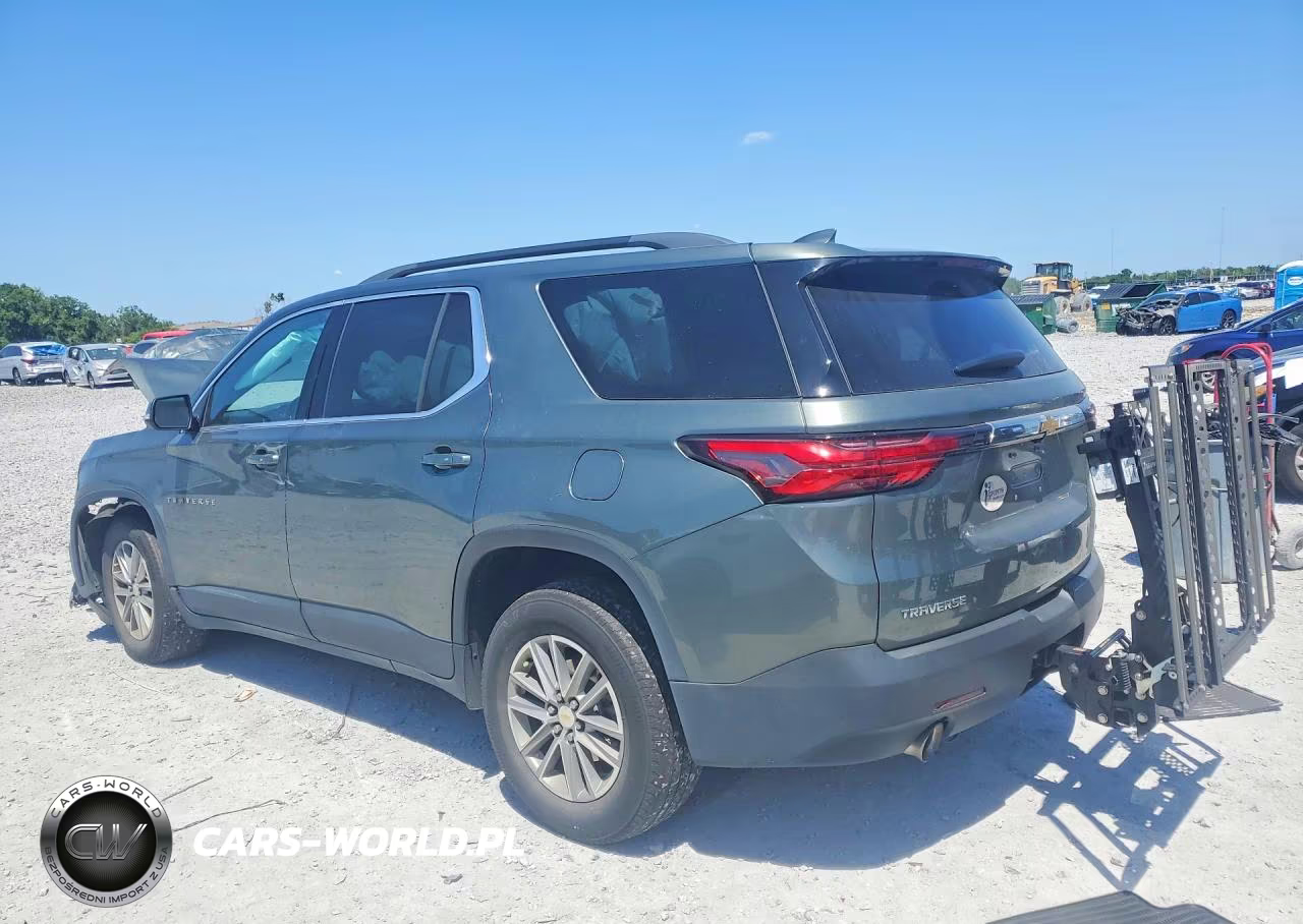 2023 Chevrolet Traverse Lt VIN:1GNERGKW4PJ232067 - 2