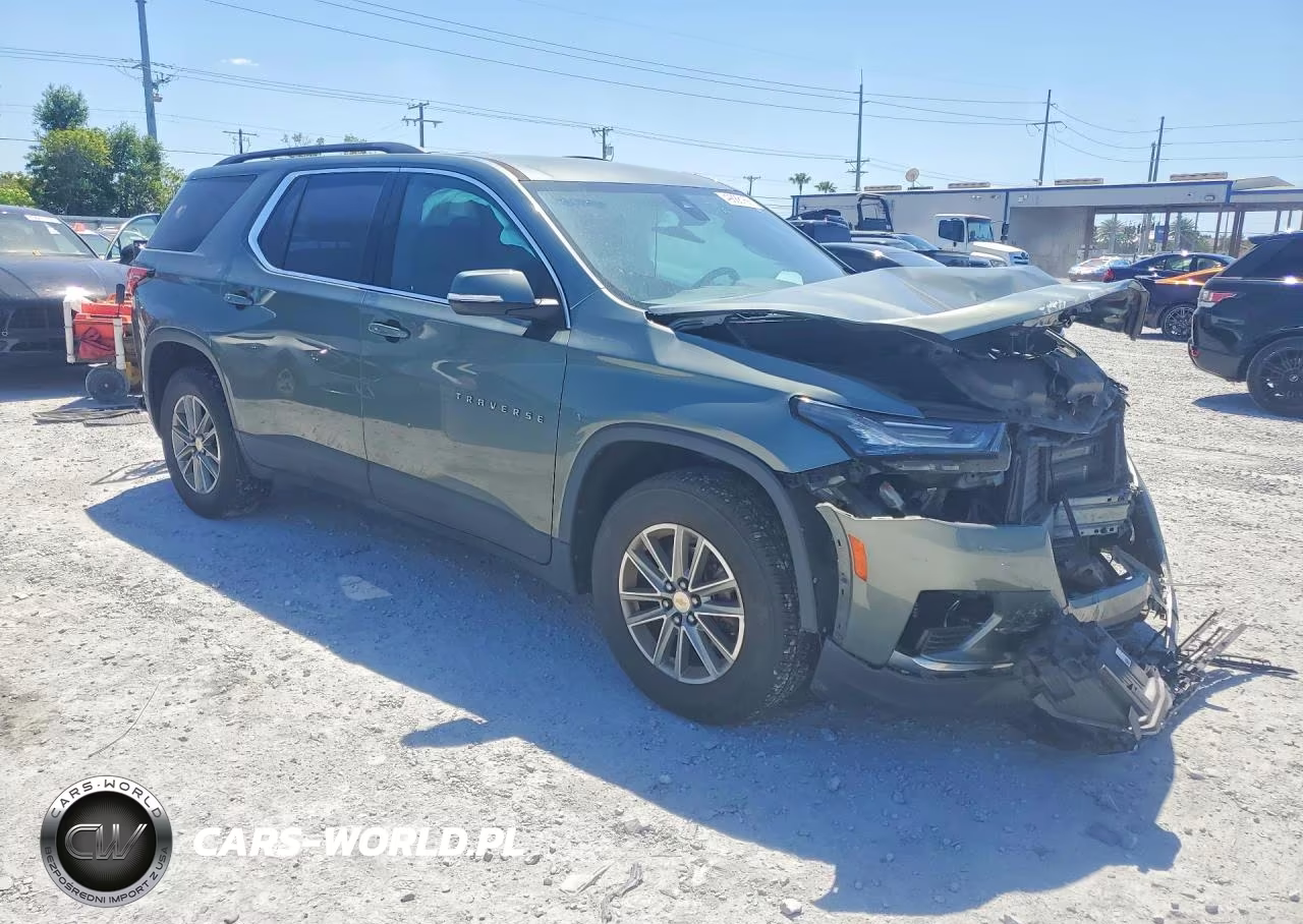 2023 Chevrolet Traverse Lt VIN:1GNERGKW4PJ232067 - 4