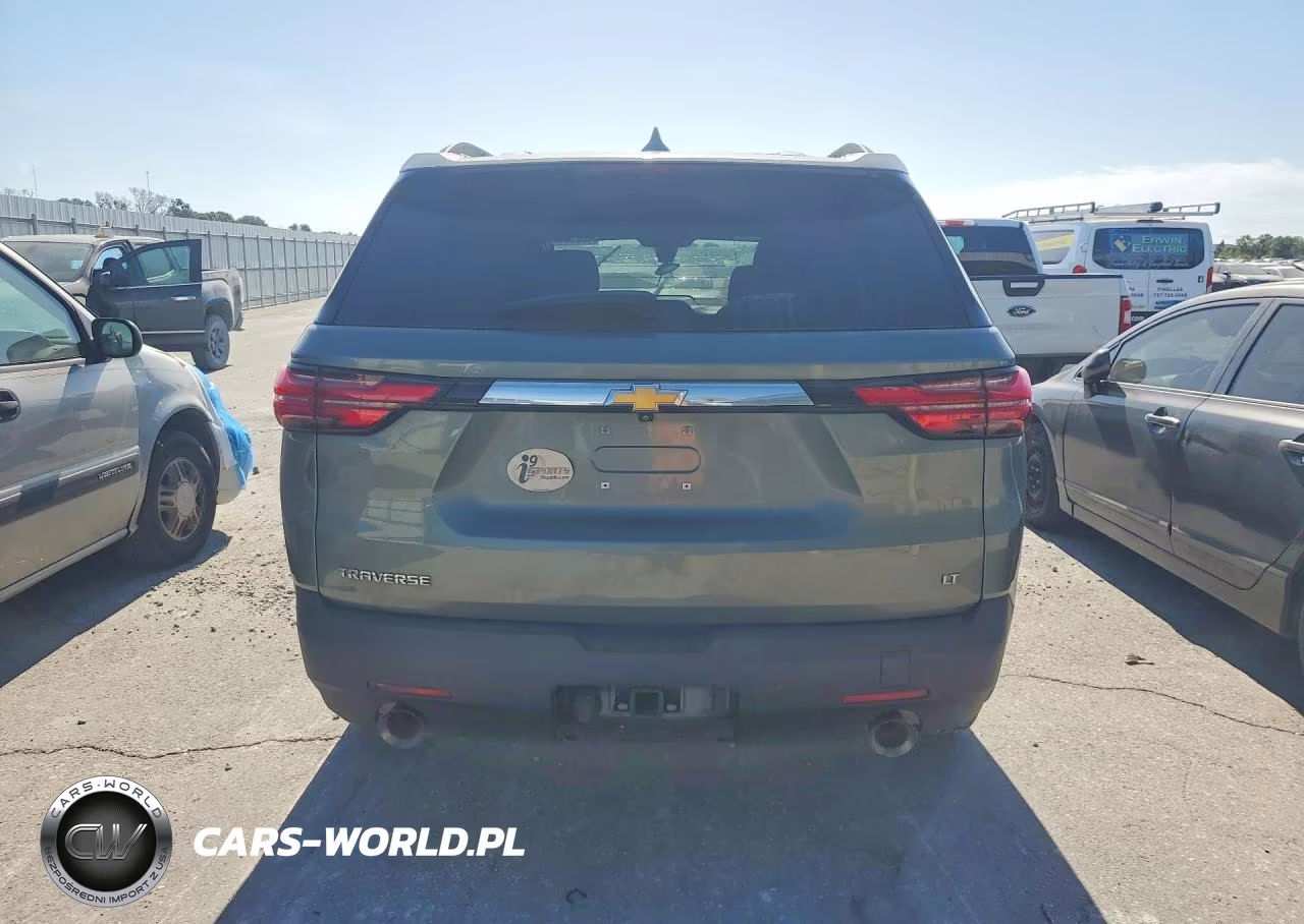 2023 Chevrolet Traverse Lt VIN:1GNERGKW4PJ232067 - 6