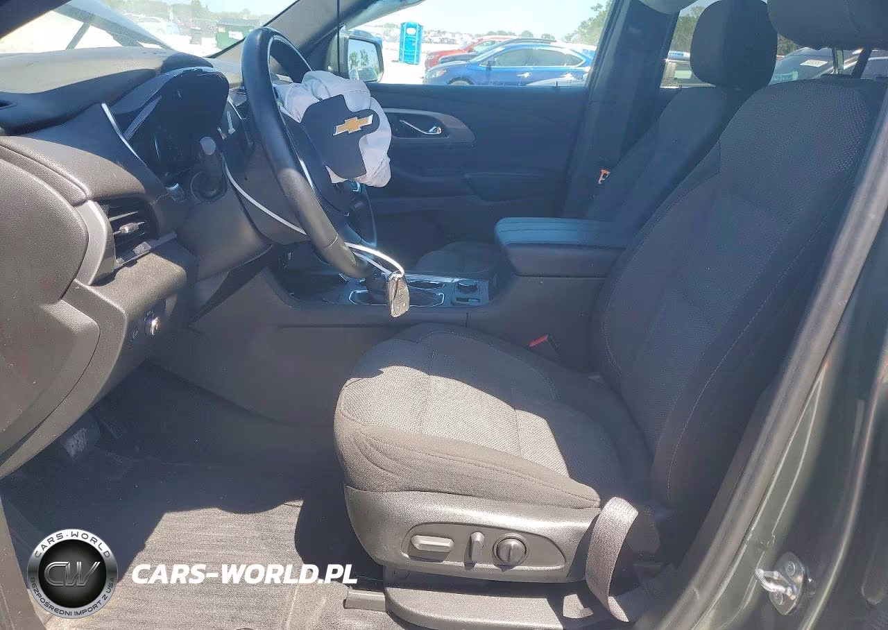 2023 Chevrolet Traverse Lt VIN:1GNERGKW4PJ232067 - 7