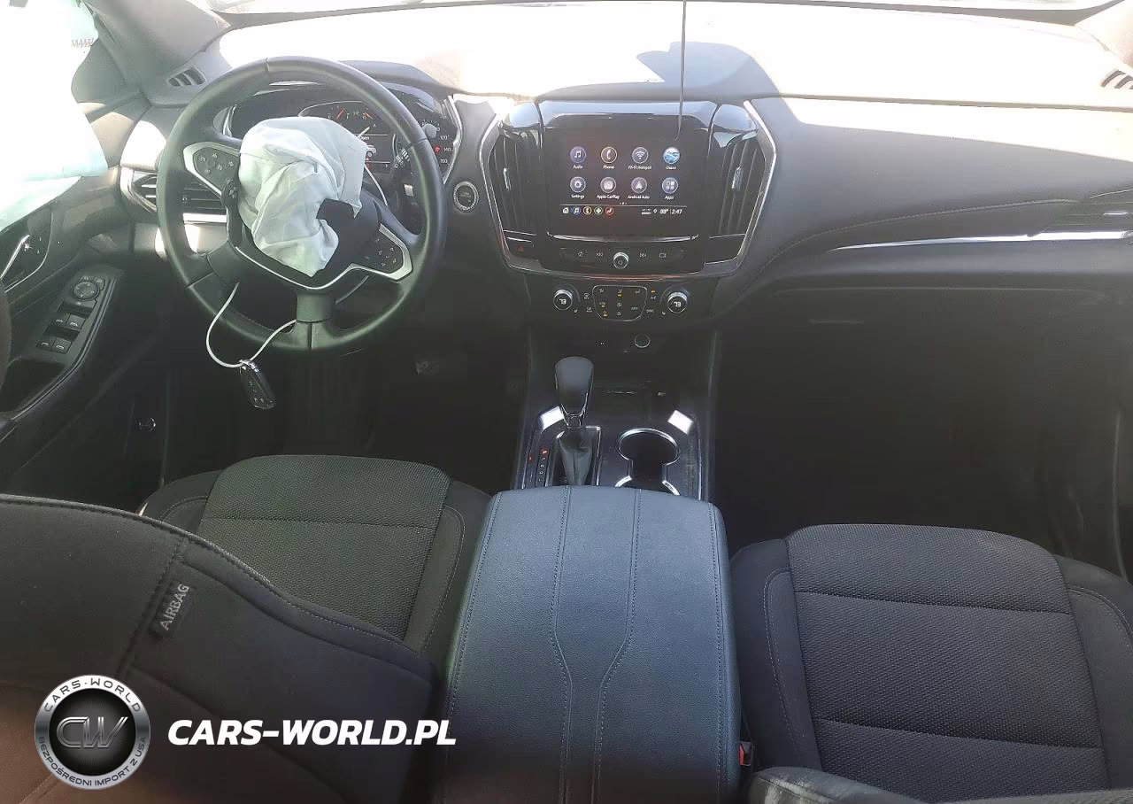 2023 Chevrolet Traverse Lt VIN:1GNERGKW4PJ232067 - 8