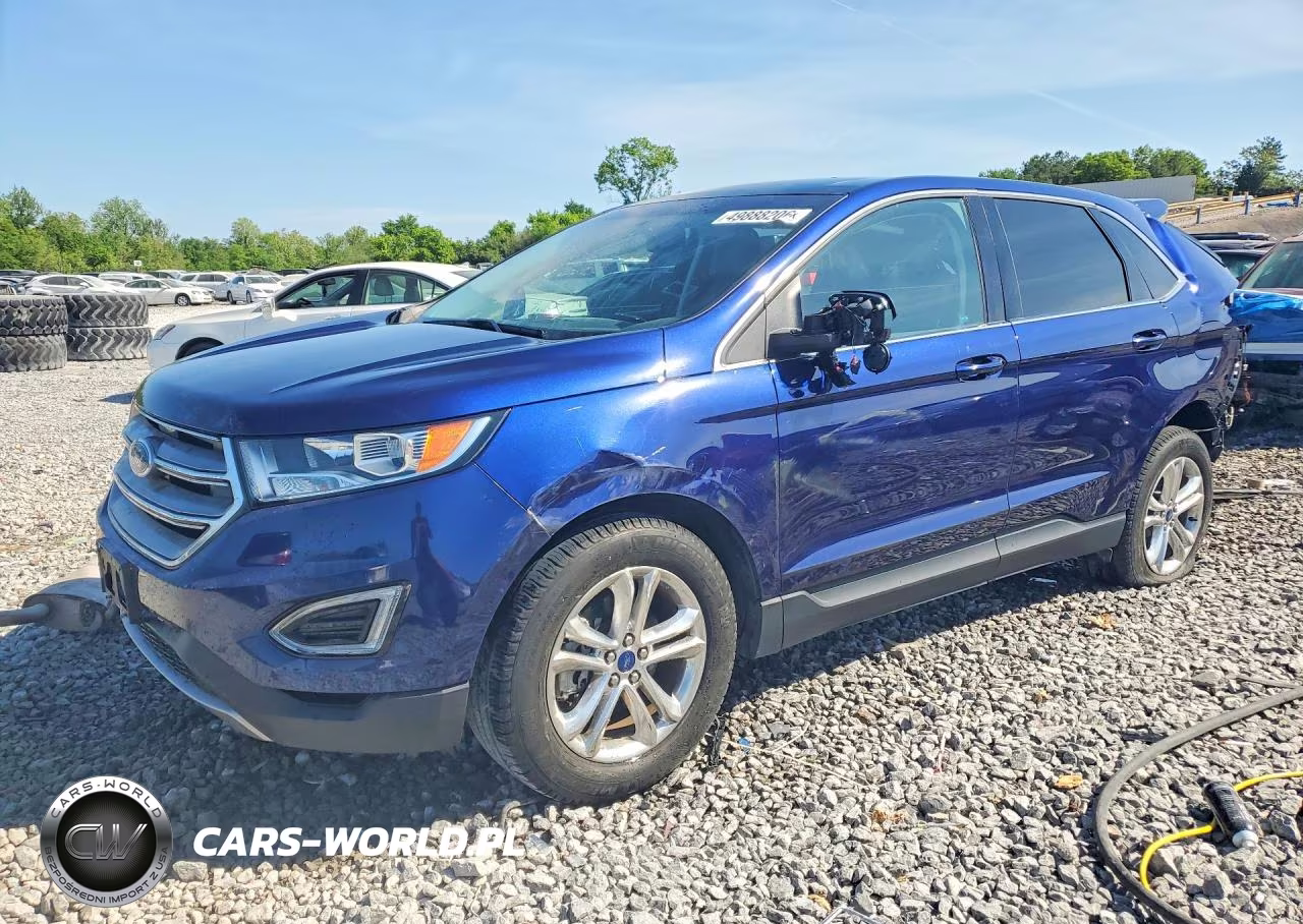 2016 Ford Edge Sel