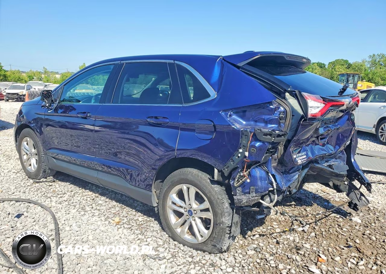 2016 Ford Edge Sel VIN:2FMPK3J9XGBB02644 - 2