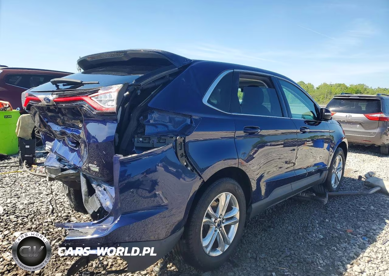 2016 Ford Edge Sel VIN:2FMPK3J9XGBB02644 - 3