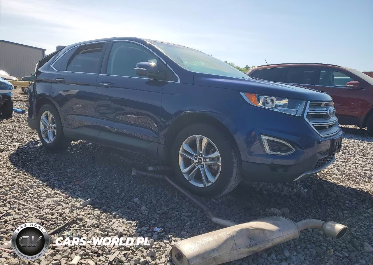 2016 Ford Edge Sel VIN:2FMPK3J9XGBB02644 - 4