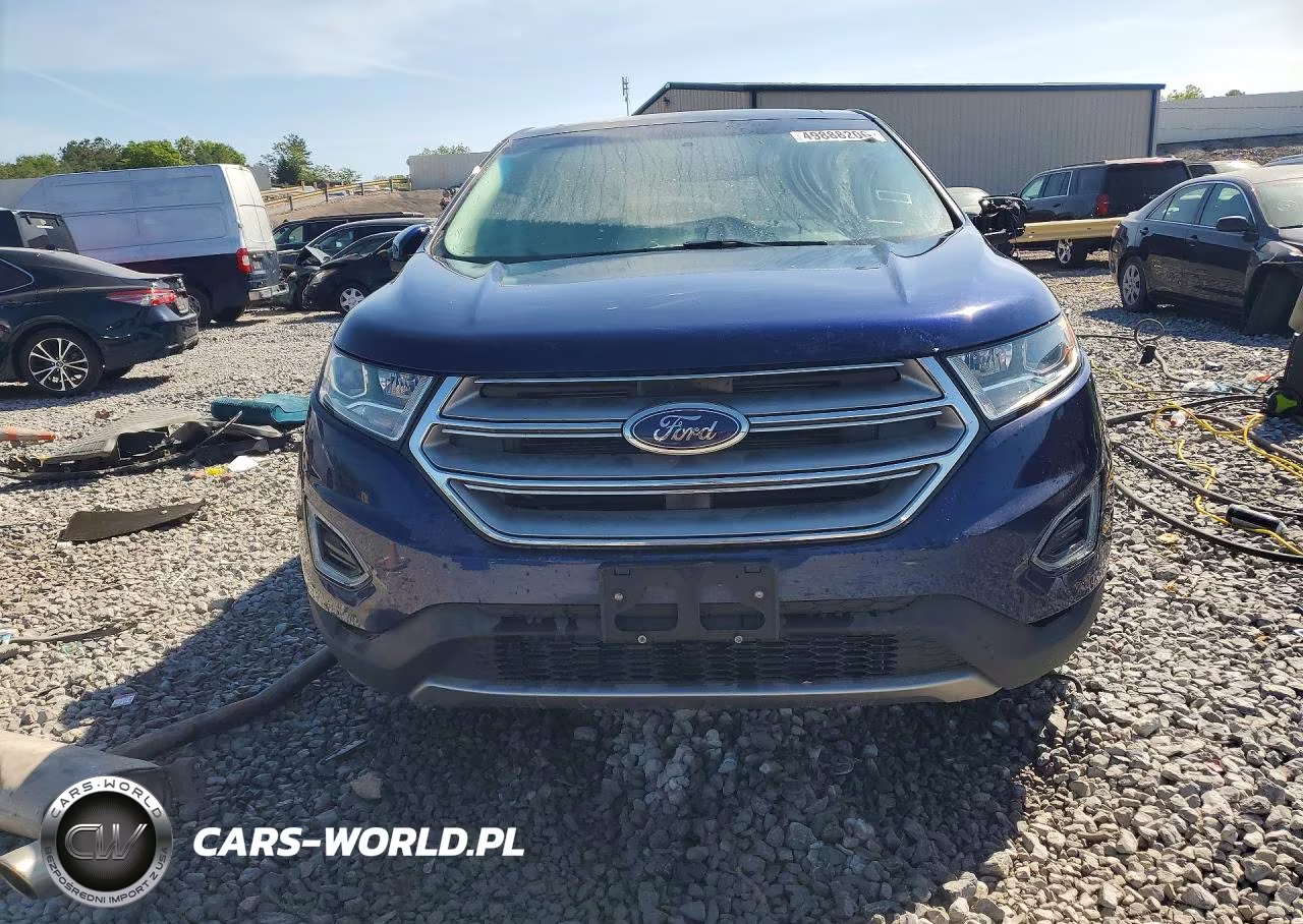 2016 Ford Edge Sel VIN:2FMPK3J9XGBB02644 - 5