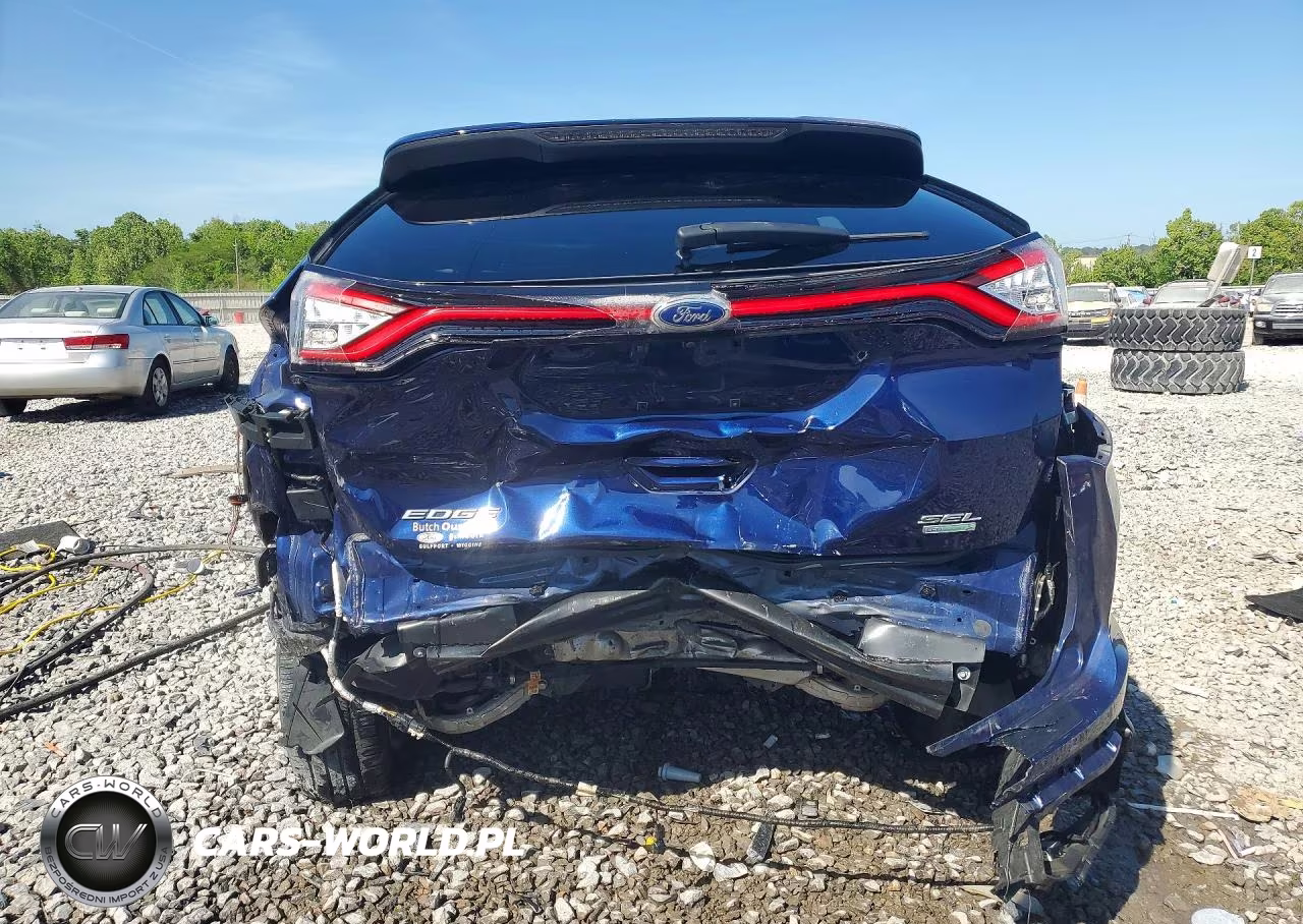 2016 Ford Edge Sel VIN:2FMPK3J9XGBB02644 - 6
