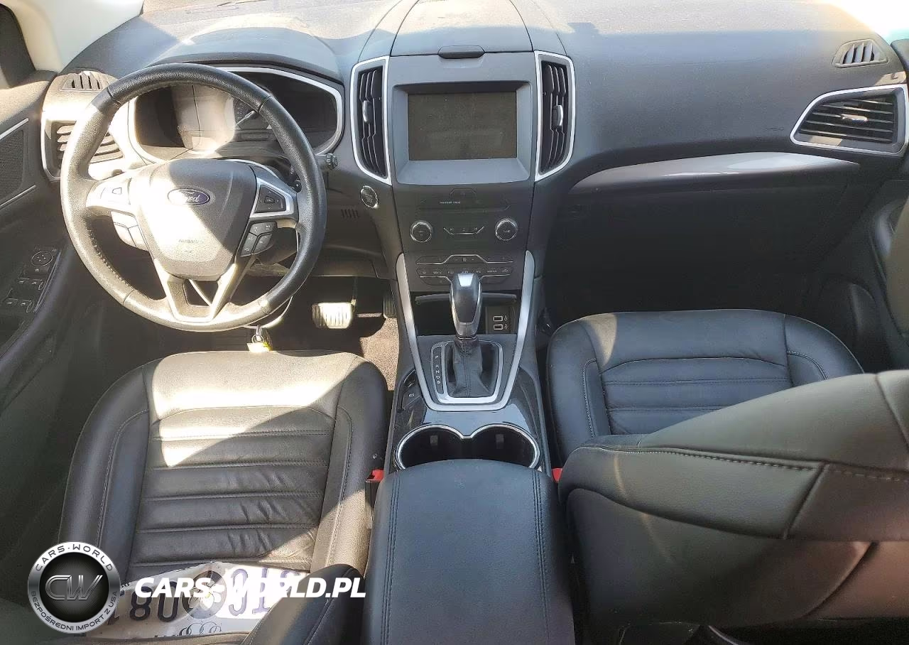 2016 Ford Edge Sel VIN:2FMPK3J9XGBB02644 - 8