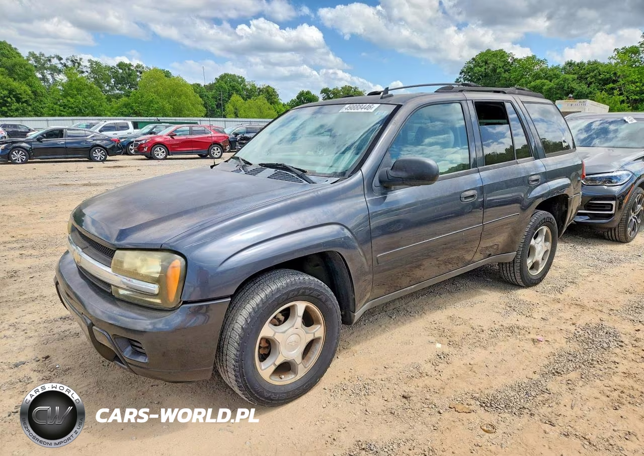 2007 Chevrolet Trailblazer Ls